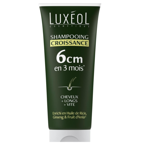 LUXÉOL - Shampoing Croissance - Pousse